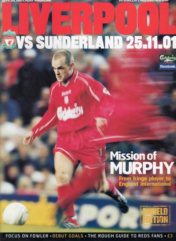 Match programme